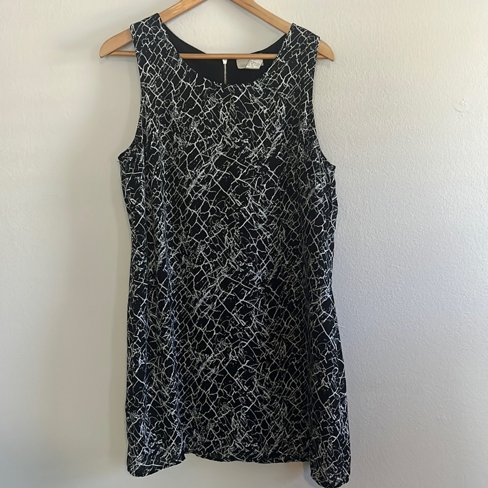 KENAR Black Sleeveless Dress